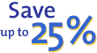 Save up to 25 percent on car rental rates from Dollar